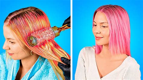 Unexpected Ways To Dye Your Hair At Home Youtube