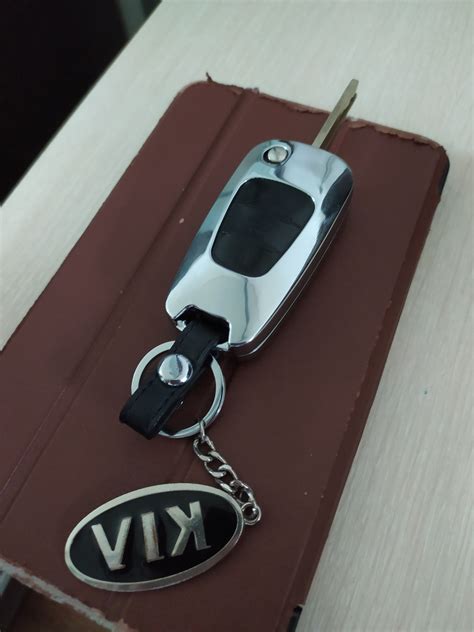 Чехол ключа рио 3 — KIA Rio (3G), 1,6 л., 2012 года | аксессуары | DRIVE2