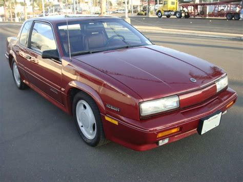 1991 Oldsmobile Cutlass Calais SL - Coupe 2.3L auto