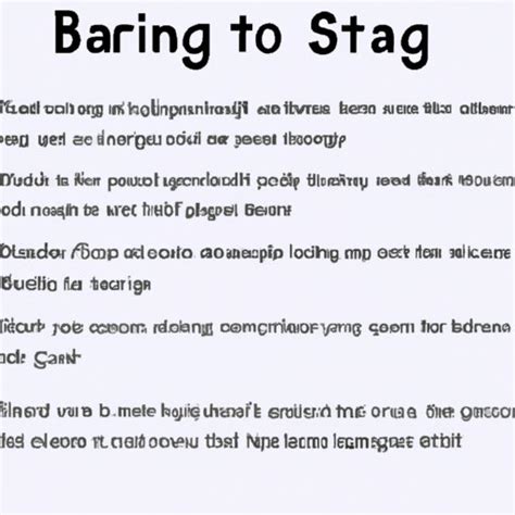 How To Start A Paragraph Examples And Tips For Crafting An Effective