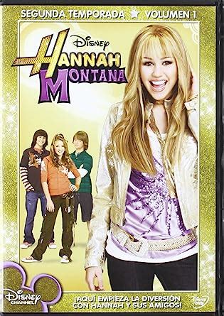 Hannah Montana 2ª temporada Vol 1 DVD Amazon es Miley Cyrus