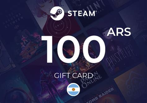 Steam Wallet T Card 100 Ars Key Argentina Seal The Deal At Gameseal