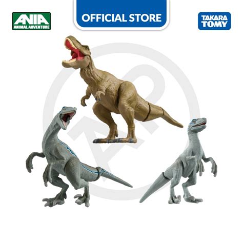 Jual Ania Jurassic World Hero Dinosaur Gathering Set Shopee Indonesia