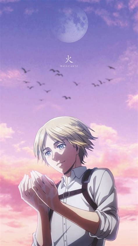 Papel De Parede Do Armin Arlert Wallpaper Do Armin Arlert Do Anime