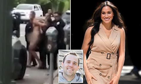 Shocking Video Shows Meghan Markle S Nephew Naked And Screaming During