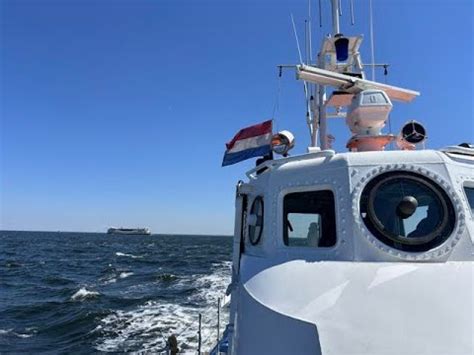 Afscheid Per Schip Op Zee Vanuit Den Helder Mei Youtube