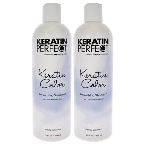 Keratin Color Shampoo By Keratin Perfect For Unisex 12 Oz Shampoo Pack Of 2 Woman Within