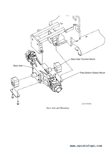 Clark Forklift Hydraulic Cylinder Diagram