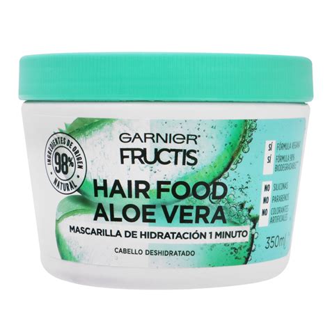 Garnier Hair Food Mascarilla Capilar Aloe Vera Ml