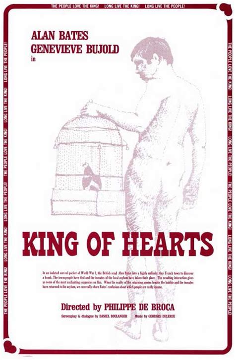 The King of Hearts Movie Posters From Movie Poster Shop