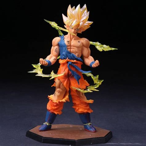 Goku Ssj Figuras De Goku Personajes De Goku Personajes De Dragon Ball