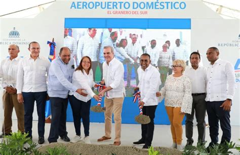 Abinader Da Primer Palazo Para Construcci N De Muelle De Cruceros En