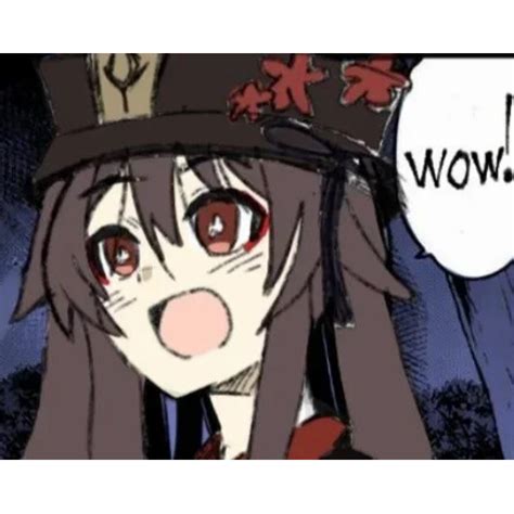 Sticker Maker - Ху Тао №1