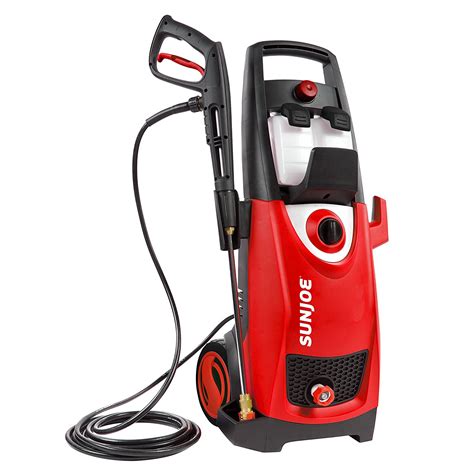 Sun Joe Spx3000 Pressure Joe 2030 Psi Electric Pressure Washer Red Ebay