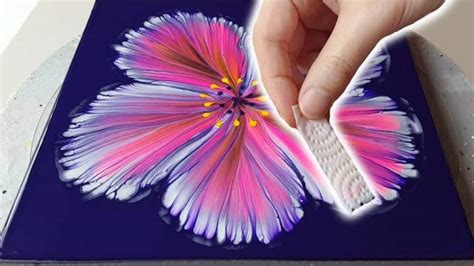 Incredible Way To Paint Beautiful Petals