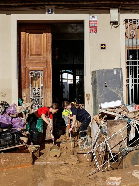 Auch mehr als eine Woche nach den schweren Überschwemmungen in Spanien