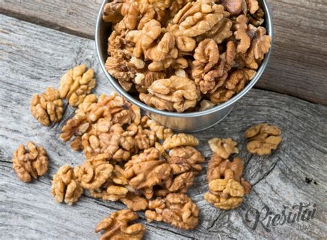 Graikiniai Riešutai Gliaudyti 1 Kg Riesutai Jums