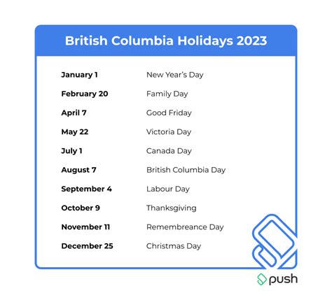 Canada Statutory Holidays 2024 - Lilas Carmelle