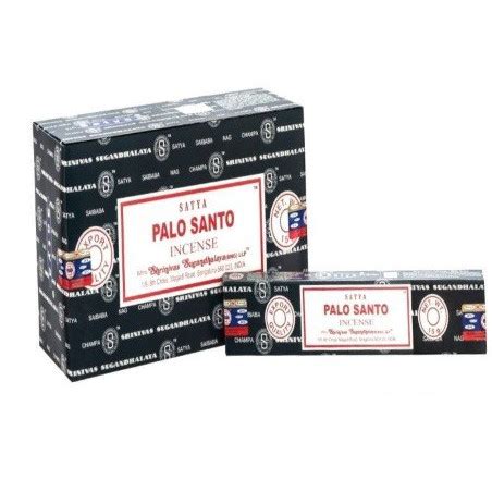 Incenso Palo Santo Gr Satya Pau Santo