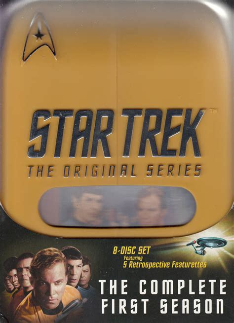 Star Trek - The Original Series - The Complete First Season (Boxset) on ...