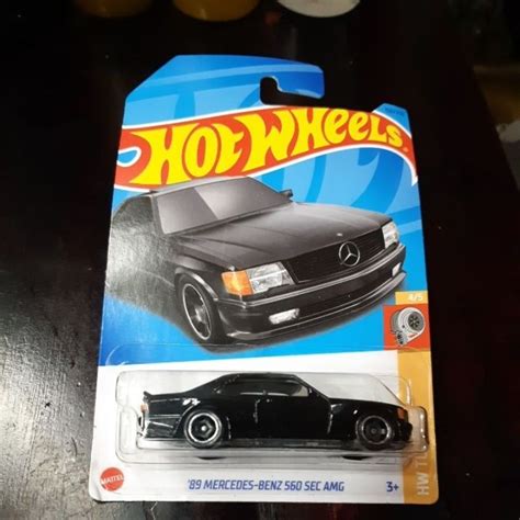 Jual HOT WHEELS Mercedes Benz 560 Sec AMG Shopee Indonesia
