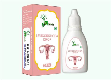 Herbal Leucorrhoea Drop Packaging Size 30 Ml At Rs 55 Bottle In