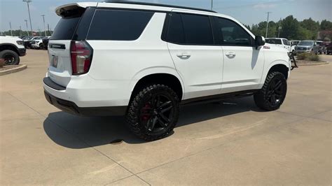 Pre Owned Chevrolet Tahoe Z Suv In Longview A Peters