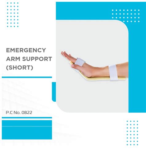 Buy Vissco Emergency Splint Short Arm Pc No 082221 Online At Medura Healthcare