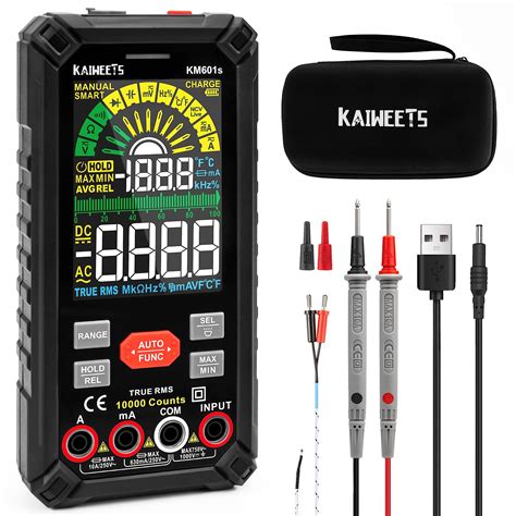 Mua Digital Multimeter Counts Trms Auto Ranging Rechargeable