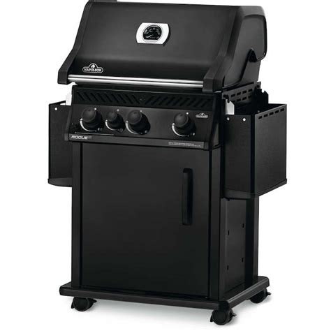 Napoleon Rogue XT 425 51000 BTU Propane Gaz Barbecue Black