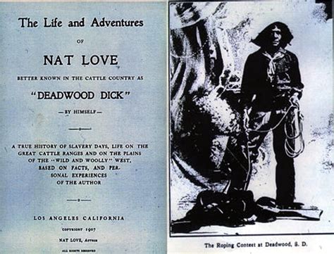 Black Cowboy 4 … Nat Love – My Favorite Westerns