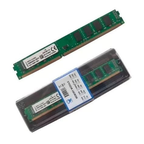 Memoria RAM ValueRAM Color Verde 4GB 1 Kingston KVR16N11 4 Smart