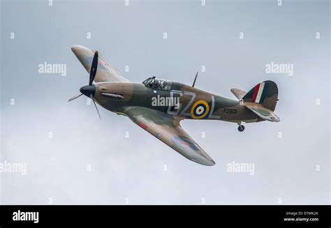 Hawker Hurricane Mki Shown In Hi Res Stock Photography And Images Alamy