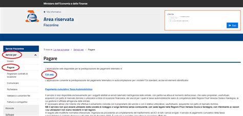 Guida Pratica Come Pagare Un F Online Con Il Servizio F Web