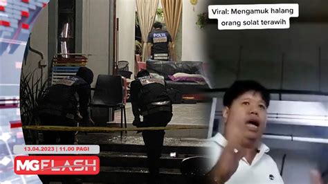 Ganggu Solat Terawih Kerana Dakwa Bising Wanita Berpantang Ditemukan