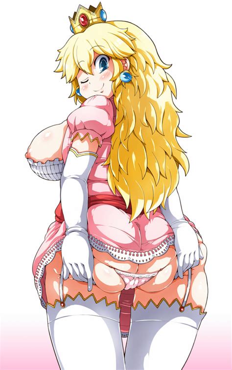 Princess Peach S Peach By Sugiurasen Hentai Foundry