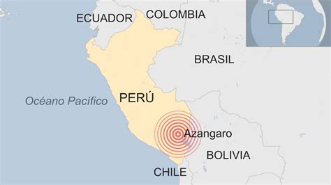 Un Terremoto De Magnitud 7 Sacude El Sur De Perú Bbc News Mundo