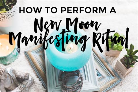 How To Perform A New Moon Manifesting Ritual Brittney Carmichael