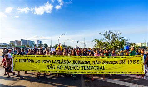 STF Marca Retomada Do Julgamento Do Marco Temporal E Apib Convoca