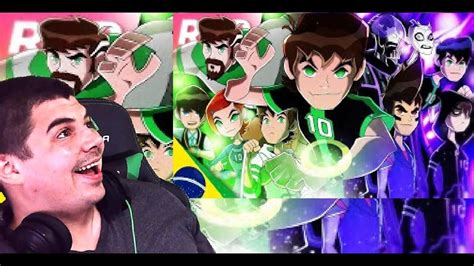 React Rap do Ben 10 Omniverse NÃO HAVIA MAIS O BEN IRON MASTER