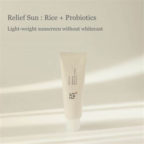 Beauty Of Joseon Relief Sun Rice Probiotic SPF 50 Beautyhouse Co