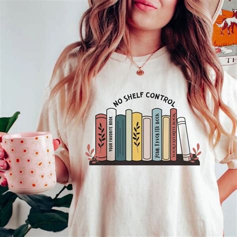 Booktrovert Comfort Colors Shirt Etsy