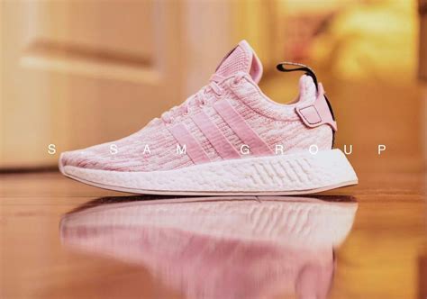 Adidas Originals Previews Pretty in Pink NMD R2