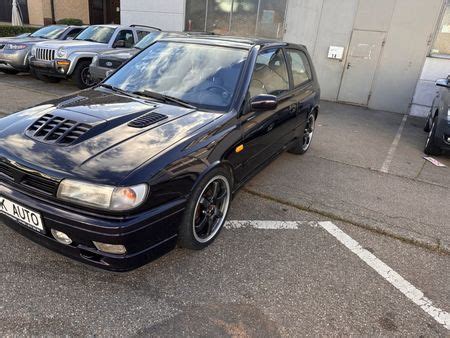 NISSAN SUNNY Nissan Sunny Gti R Umbau Occasion Le Parking