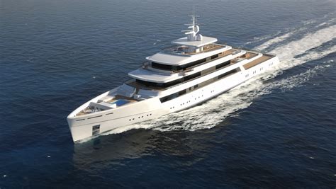 M Superyacht Project Light Yacht Charter Superyacht News