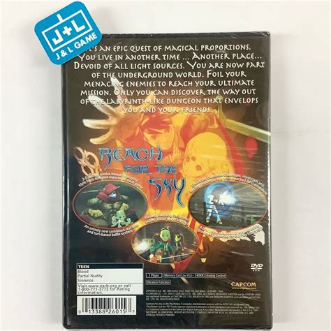 Breath Of Fire Dragon Quarter Ps2 Playstation 2 Jandl Video Games