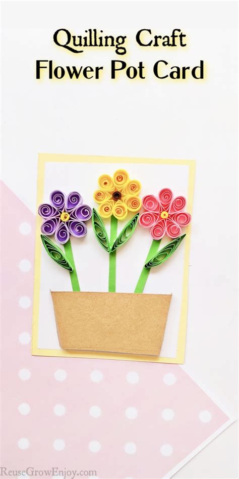 How To Make Paper Quilling Flower Pots Best Flower Site