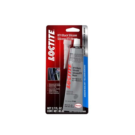 Loctite Rtv Silicone Black Adhesive Sealant Tools And Hardwares Online Sale