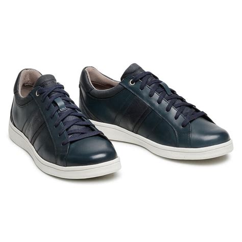 Sneakers Geox U Warrens A U La C C Navy Eschuhe De