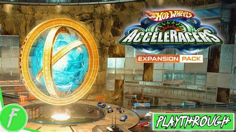 Hot Wheels Unleashed Acceleracers Full Expansion Walkthrough Gameplay